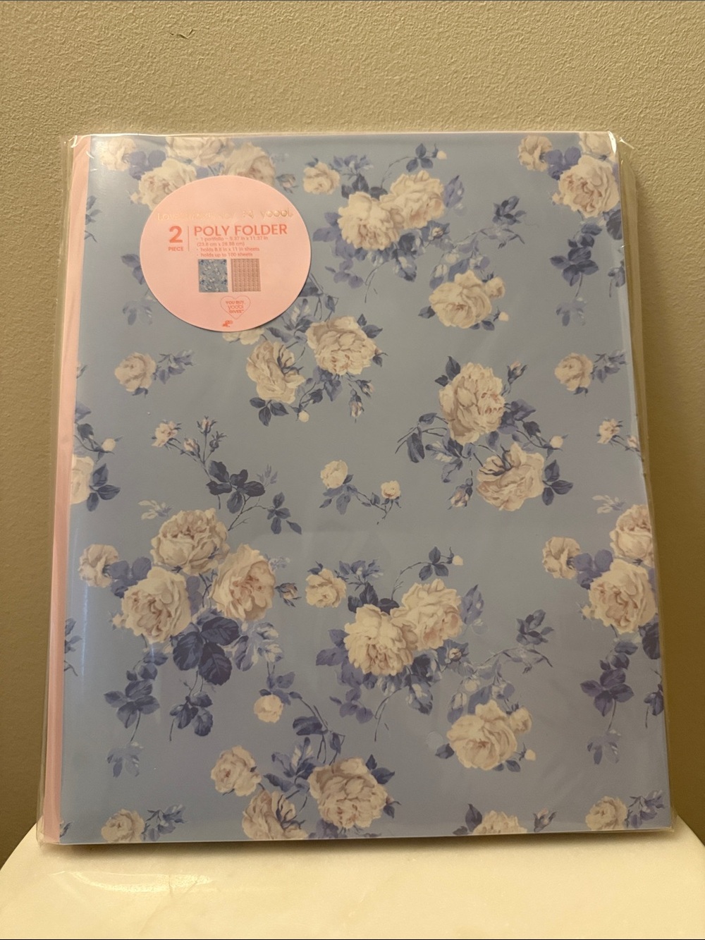 LoveShackFancy x Target 2 Poly Folder